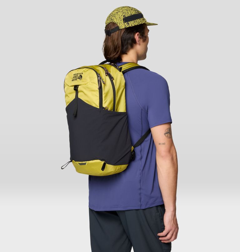Field Day 22L Backpack, Color: Bright Olive, image 5
