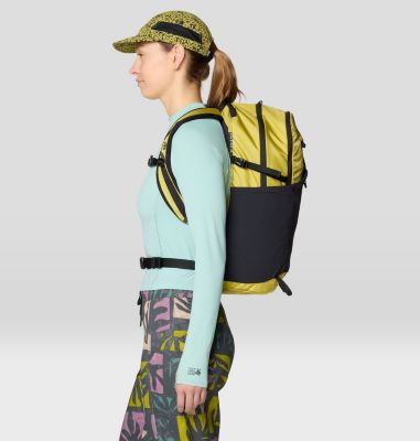 Field Day 28L Backpack, Color: Bright Olive, image 11