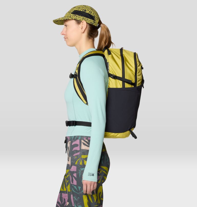 Field Day 28L Backpack, Color: Bright Olive, image 3