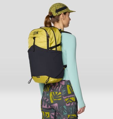 Field Day 28L Backpack, Color: Bright Olive, image 12