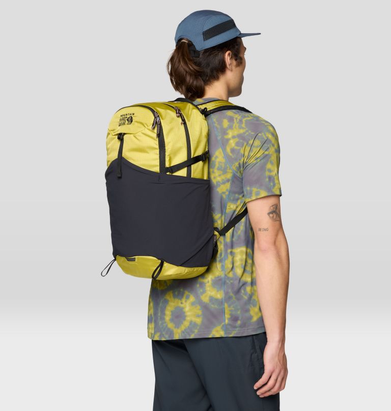 Field Day 28L Backpack, Color: Bright Olive, image 5