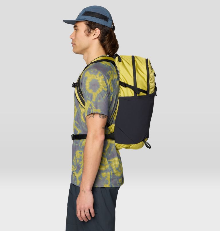 Field Day 28L Backpack, Color: Bright Olive, image 6