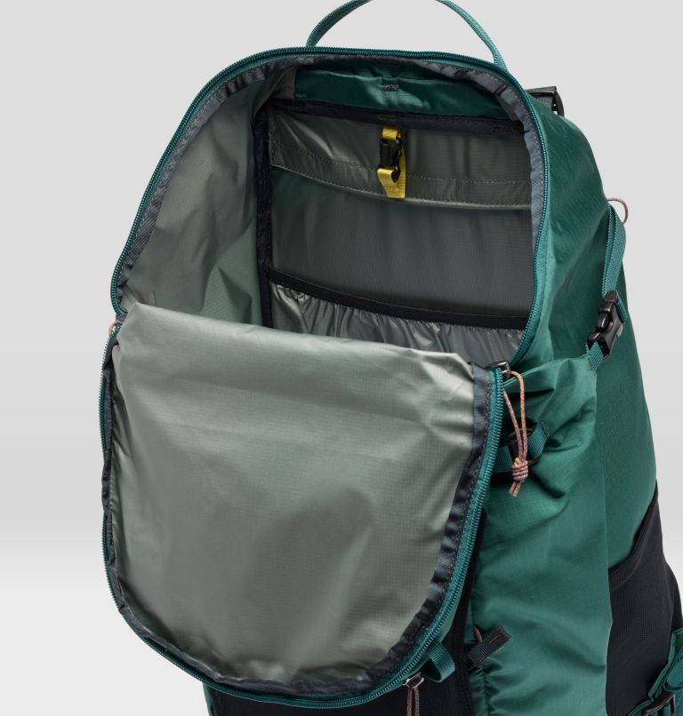 Women's JMT 35L Backpack, Color: Aqua Green, image 3