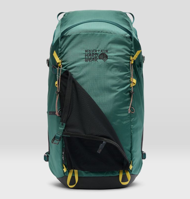 Women's JMT 35L Backpack, Color: Aqua Green, image 4
