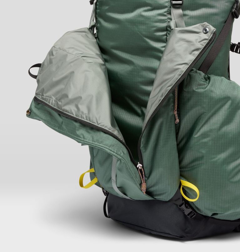PCT 55L Backpack, Color: Thunderhead Grey, image 13