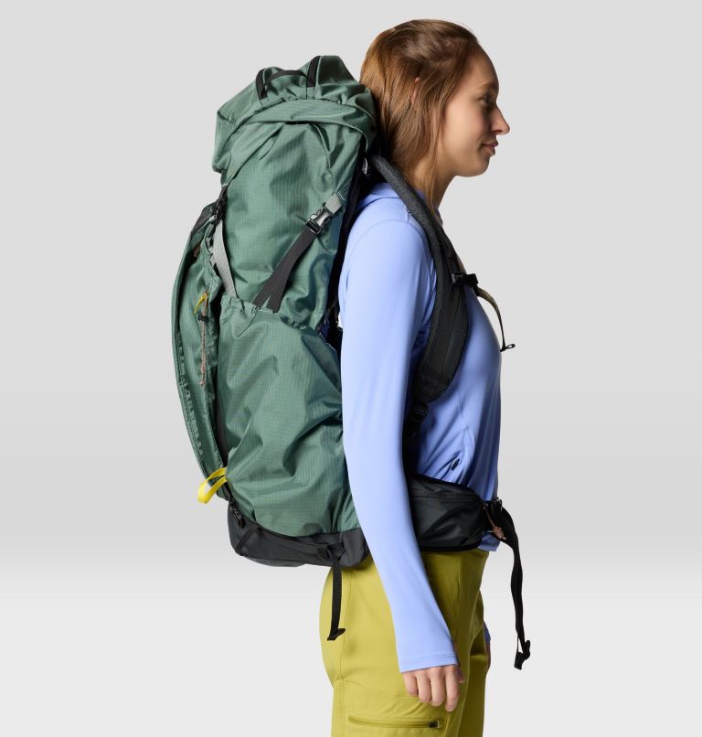 PCT 55L Backpack, Color: Thunderhead Grey, image 5