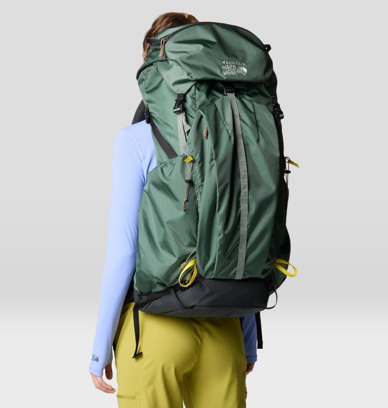 PCT 55L Backpack, Color: Thunderhead Grey, image 6