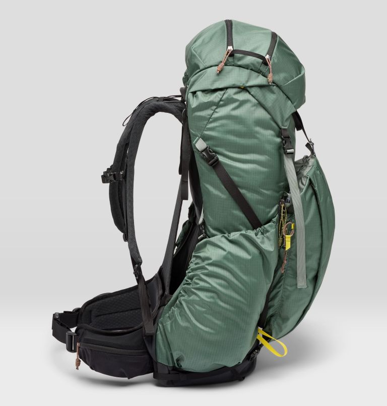 PCT 55L Backpack, Color: Thunderhead Grey, image 7