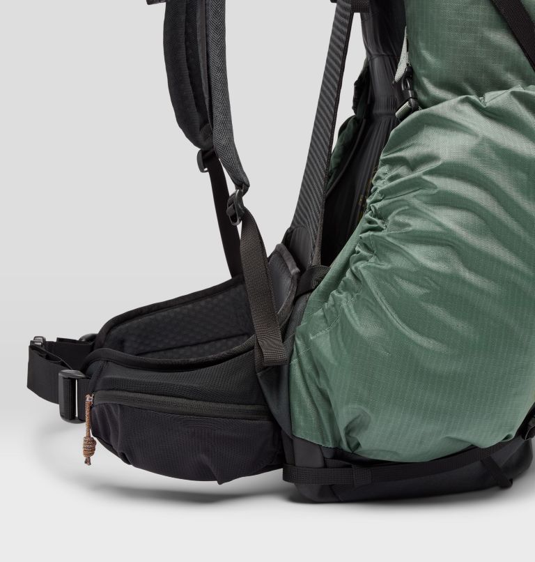 PCT 55L Backpack, Color: Thunderhead Grey, image 8
