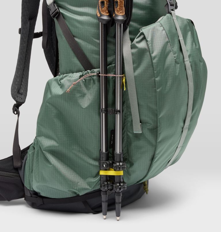 PCT 55L Backpack, Color: Thunderhead Grey, image 10