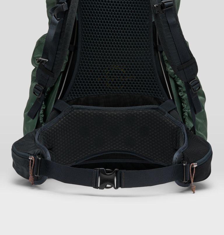 PCT 70L Backpack, Color: Thunderhead Grey, image 12