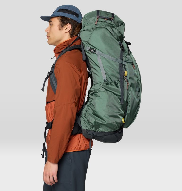PCT 70L Backpack, Color: Thunderhead Grey, image 2