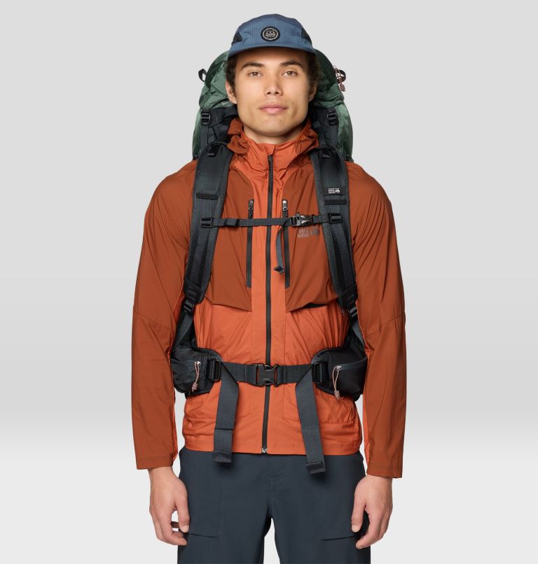 PCT 70L Backpack, Color: Thunderhead Grey, image 3
