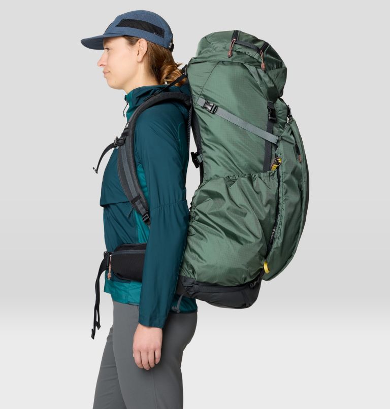 PCT 70L Backpack, Color: Thunderhead Grey, image 4