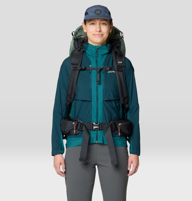 PCT 70L Backpack, Color: Thunderhead Grey, image 5