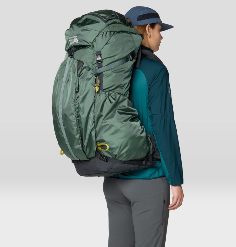 PCT 70L Backpack, Color: Thunderhead Grey, image 6