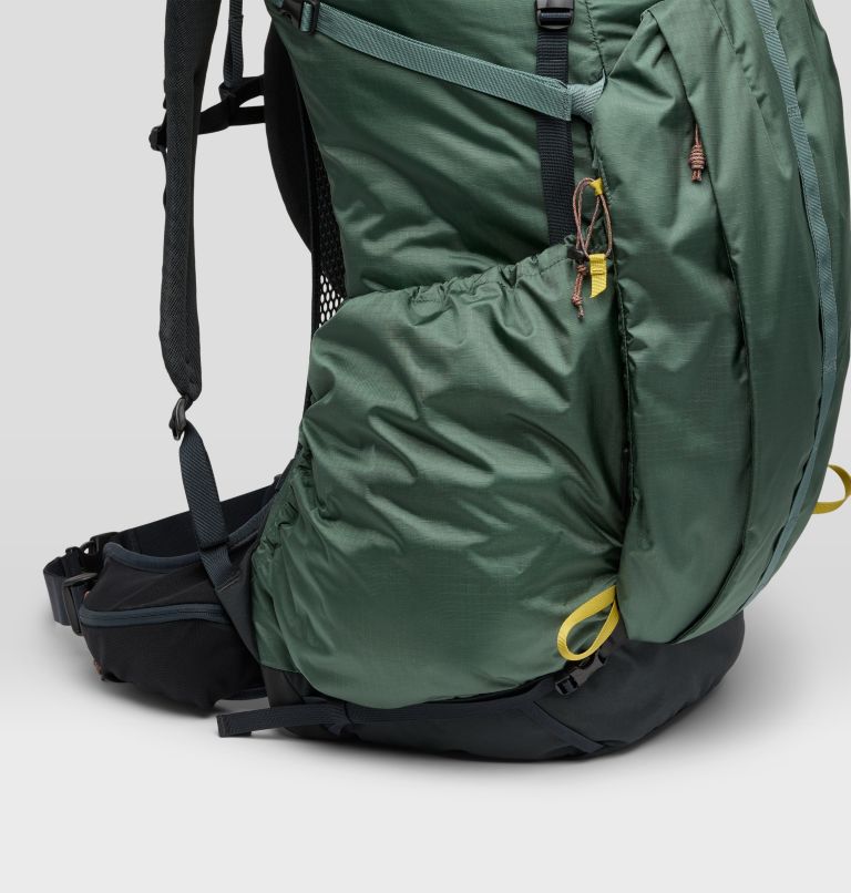 PCT 70L Backpack, Color: Thunderhead Grey, image 9