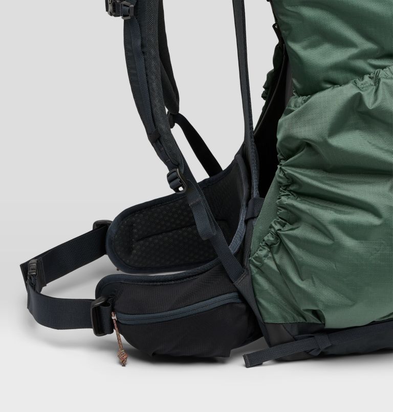 PCT 70L Backpack, Color: Thunderhead Grey, image 10