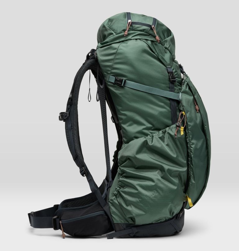 PCT 70L Backpack, Color: Thunderhead Grey, image 11