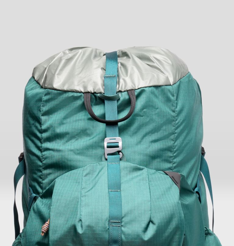 Women's PCT 50L Backpack, Color: Aqua Green, image 10