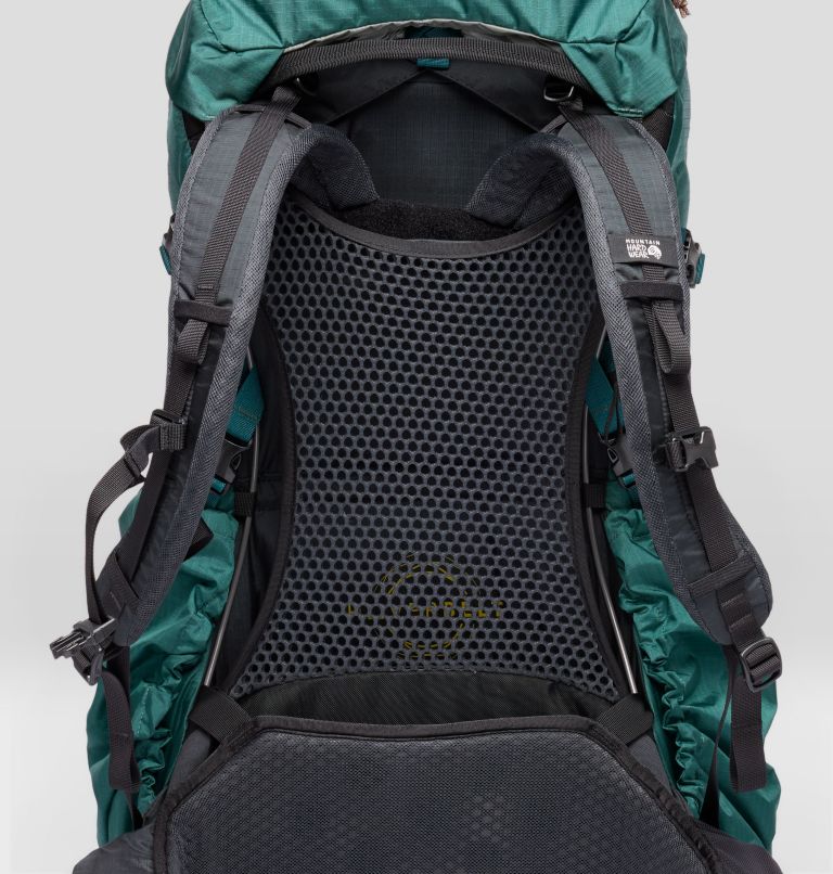 Women's PCT 50L Backpack, Color: Aqua Green, image 14