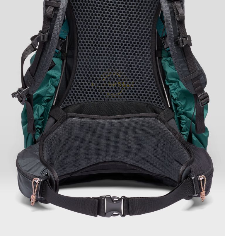 Women's PCT 50L Backpack, Color: Aqua Green, image 5