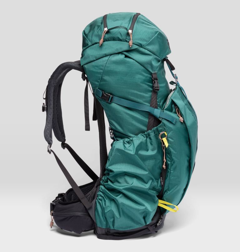 Women's PCT 50L Backpack, Color: Aqua Green, image 6