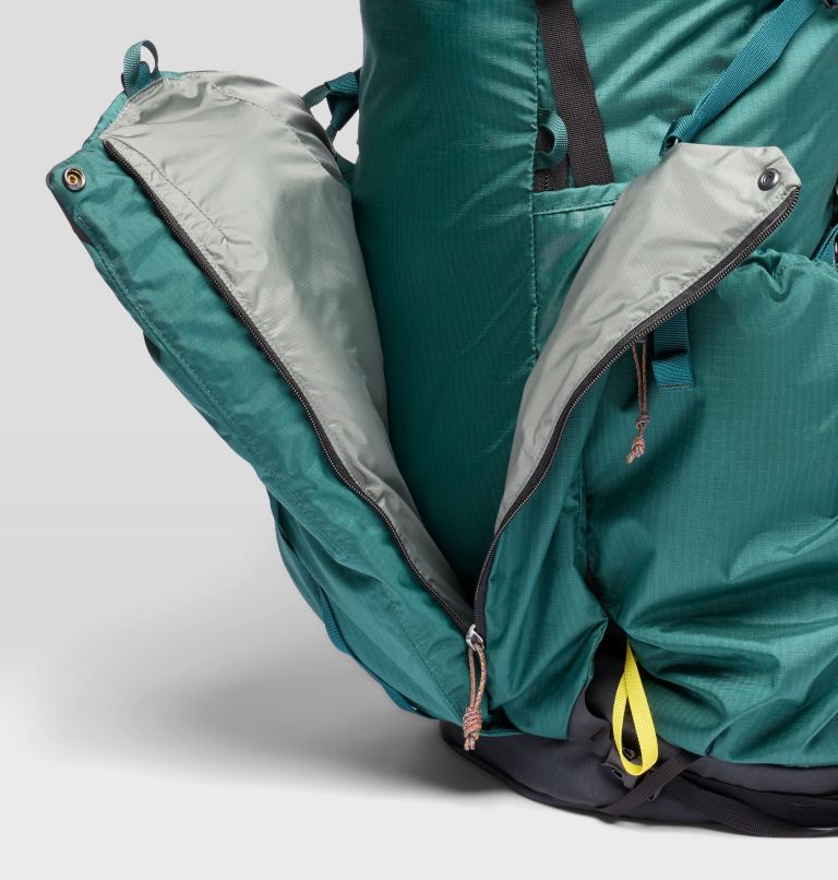 Women's PCT 50L Backpack, Color: Aqua Green, image 8