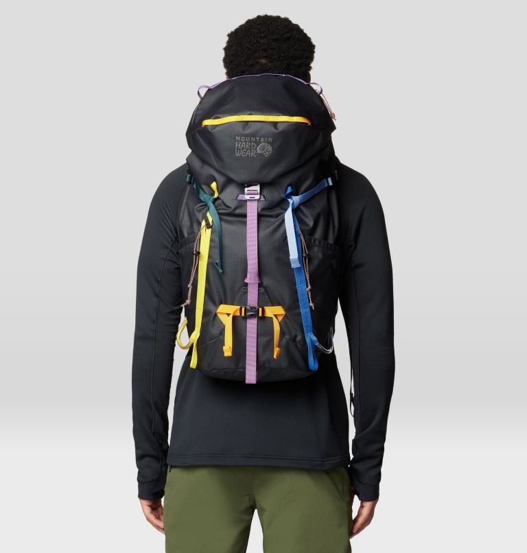 Scrambler 25L Backpack, Color: Black Multi, image 3