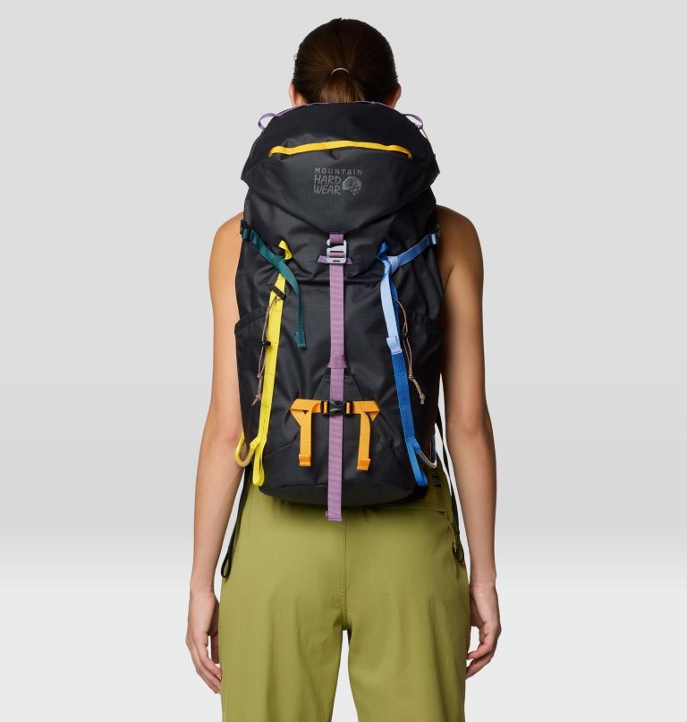 Scrambler 25L Backpack, Color: Black Multi, image 6