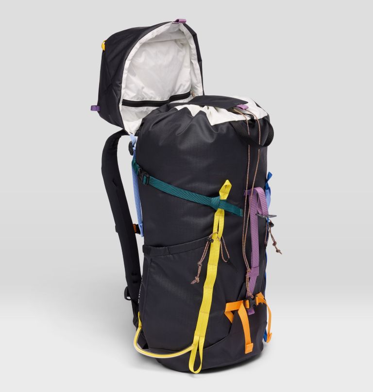 Scrambler 25L Backpack, Color: Black Multi, image 7