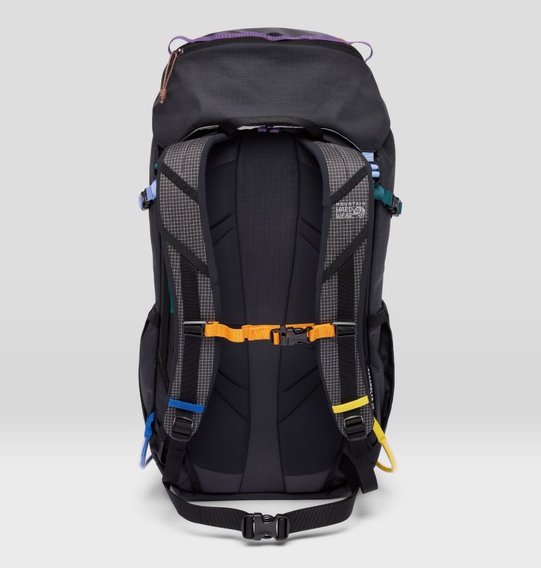 Scrambler 25L Backpack, Color: Black Multi, image 2