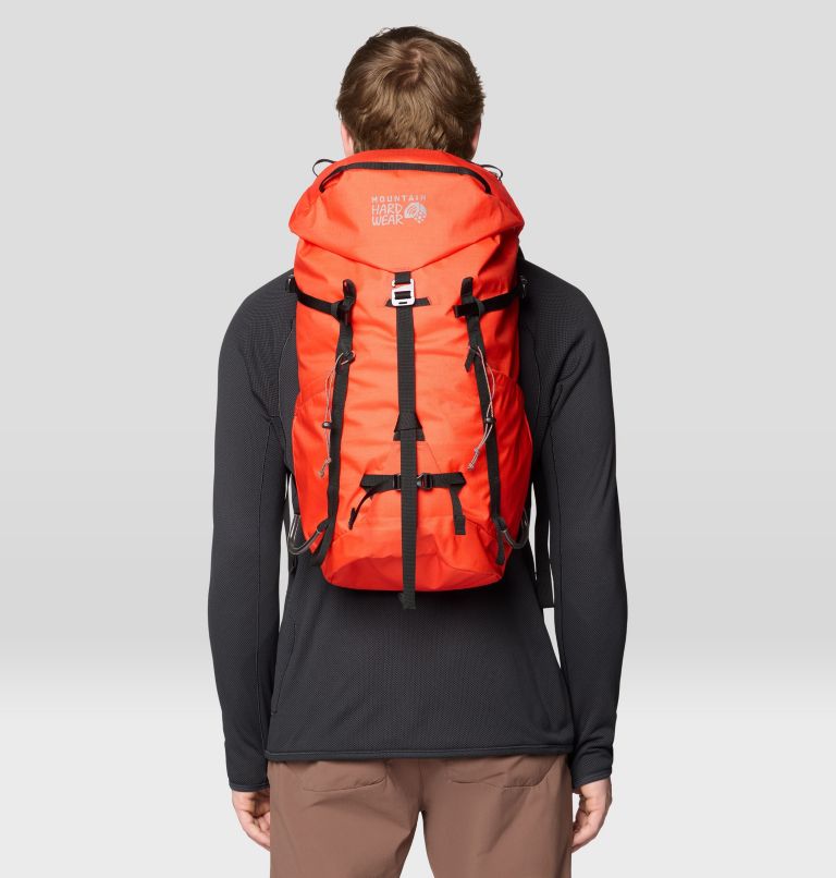 Scrambler 25L Backpack, Color: State Orange, image 3