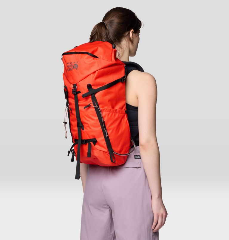 Scrambler 25L Backpack, Color: State Orange, image 5