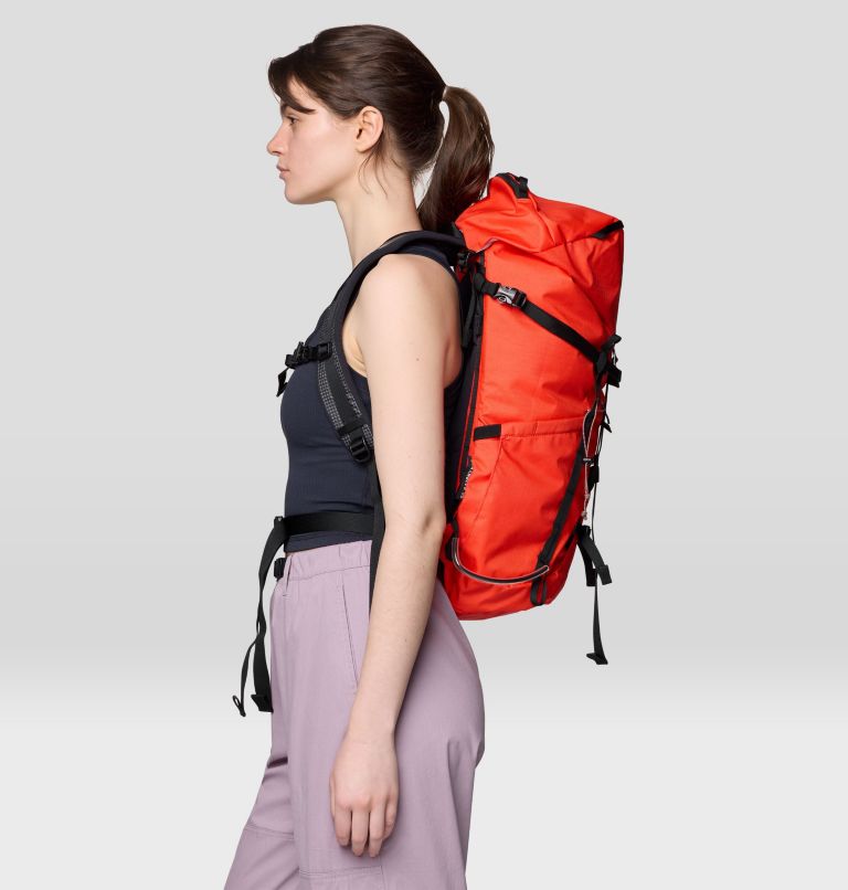 Scrambler 25L Backpack, Color: State Orange, image 6