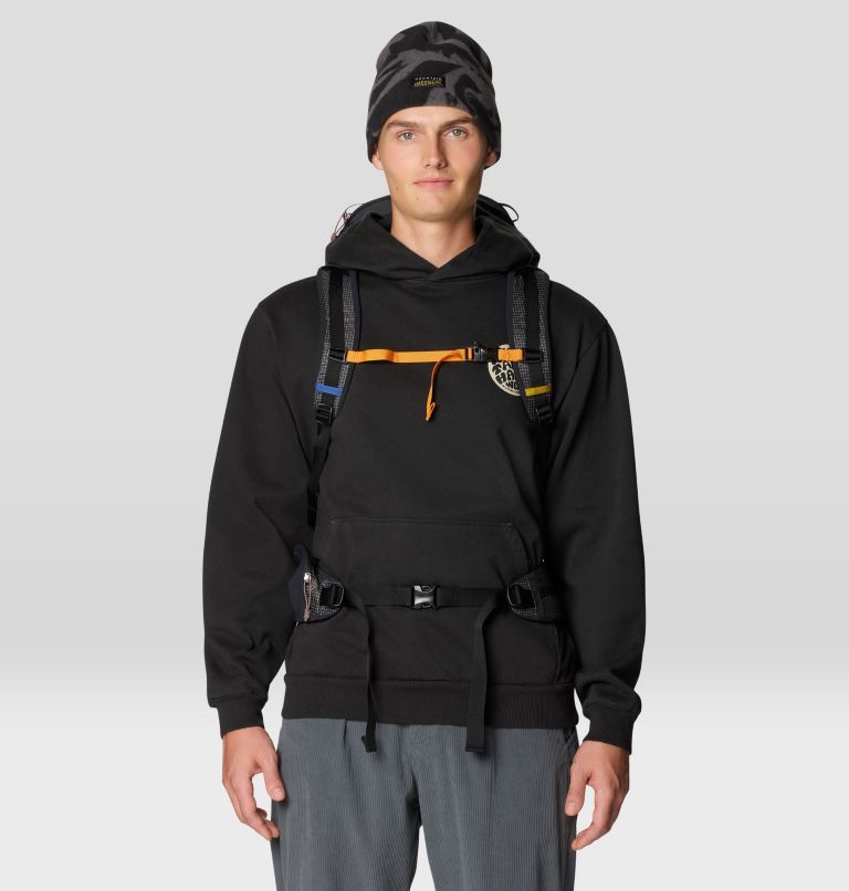 Scrambler 35L Backpack, Color: Black Multi, image 5