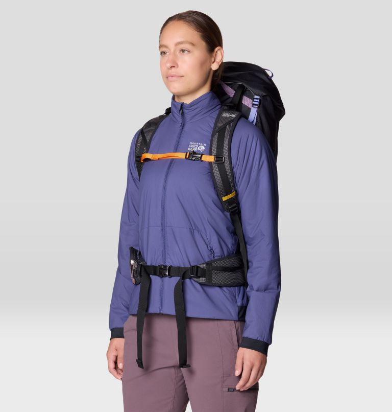 Scrambler 35L Backpack, Color: Black Multi, image 7