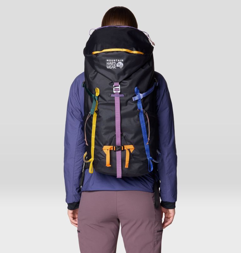 Scrambler 35L Backpack, Color: Black Multi, image 11