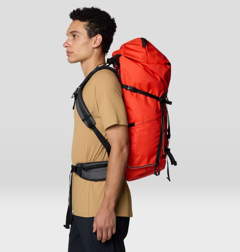 Scrambler 35L Backpack, Color: State Orange, image 4