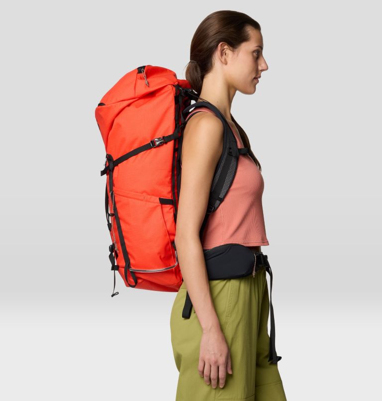 Scrambler 35L Backpack, Color: State Orange, image 5