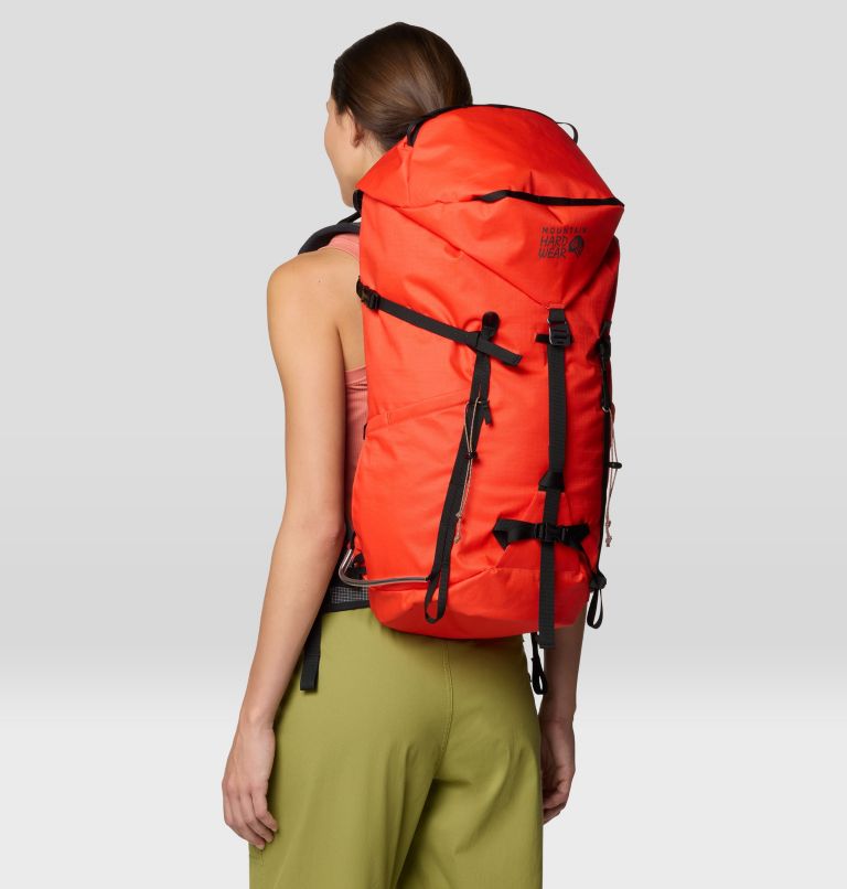 Scrambler 35L Backpack, Color: State Orange, image 6