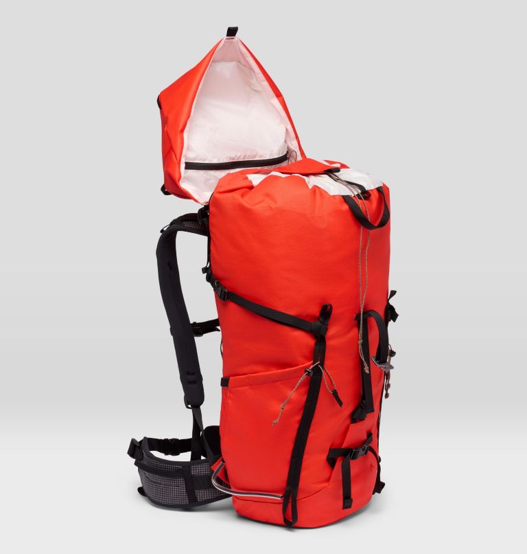 Scrambler 35L Backpack, Color: State Orange, image 7