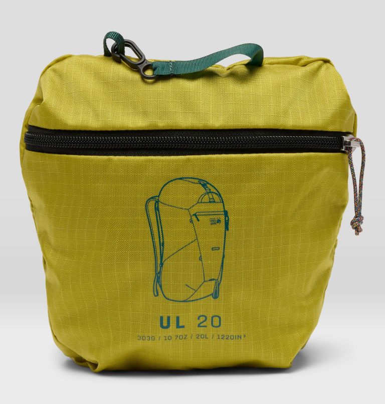 UL 20 Backpack, Color: Bright Olive, image 10
