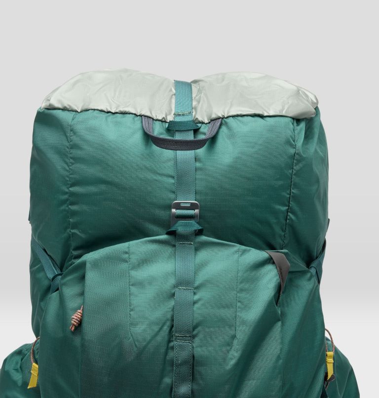 Women's PCT 65L Backpack, Color: Aqua Green, image 12
