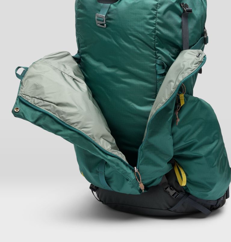 Women's PCT 65L Backpack, Color: Aqua Green, image 14