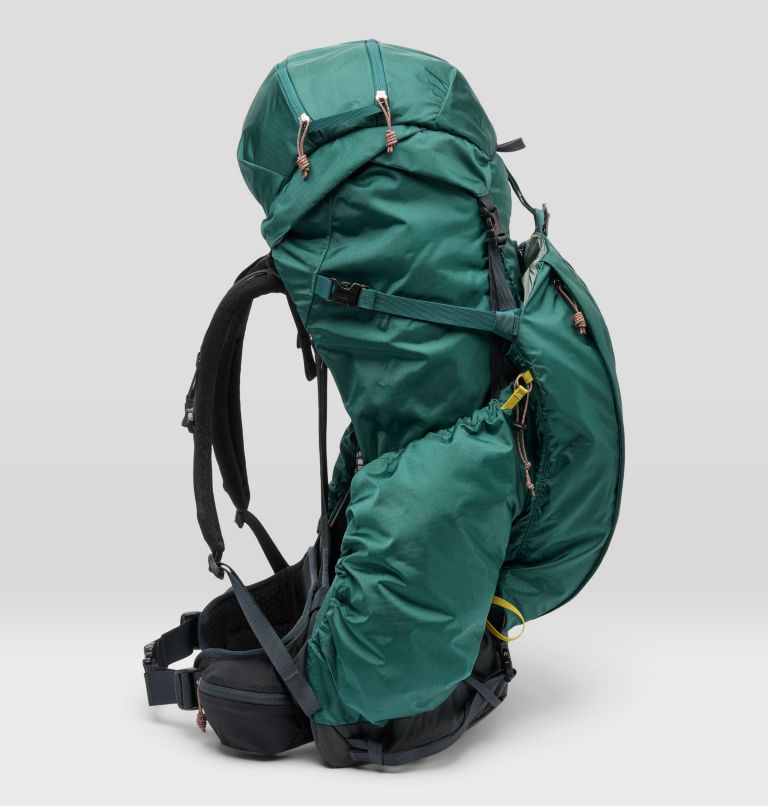 Women's PCT 65L Backpack, Color: Aqua Green, image 5
