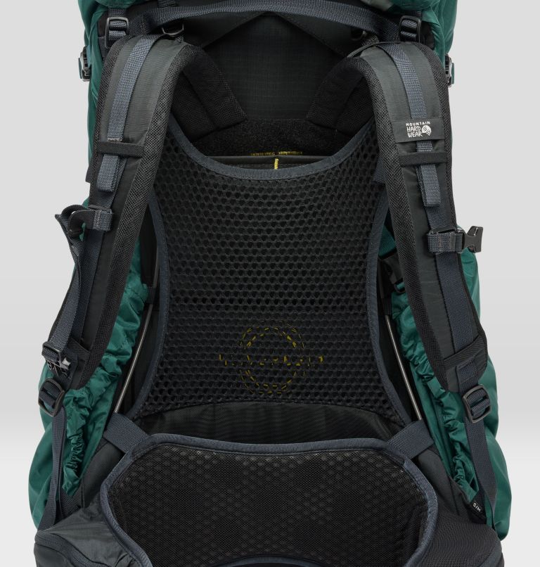 Women's PCT 65L Backpack, Color: Aqua Green, image 7