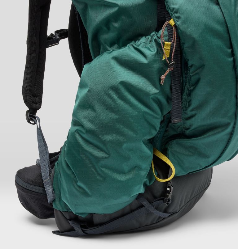 Women's PCT 65L Backpack, Color: Aqua Green, image 9