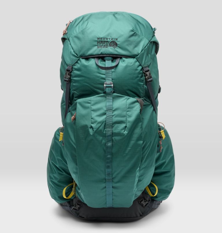 Women's PCT 65L Backpack, Color: Aqua Green, image 1