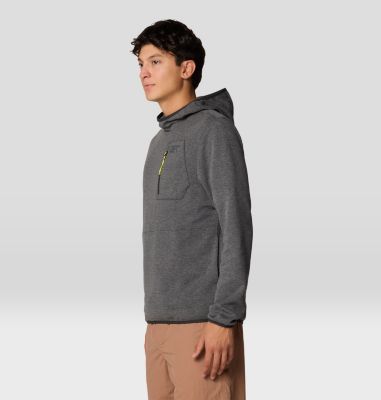 Men's Route Out Hoody, Color: Stealth Grey, image 4